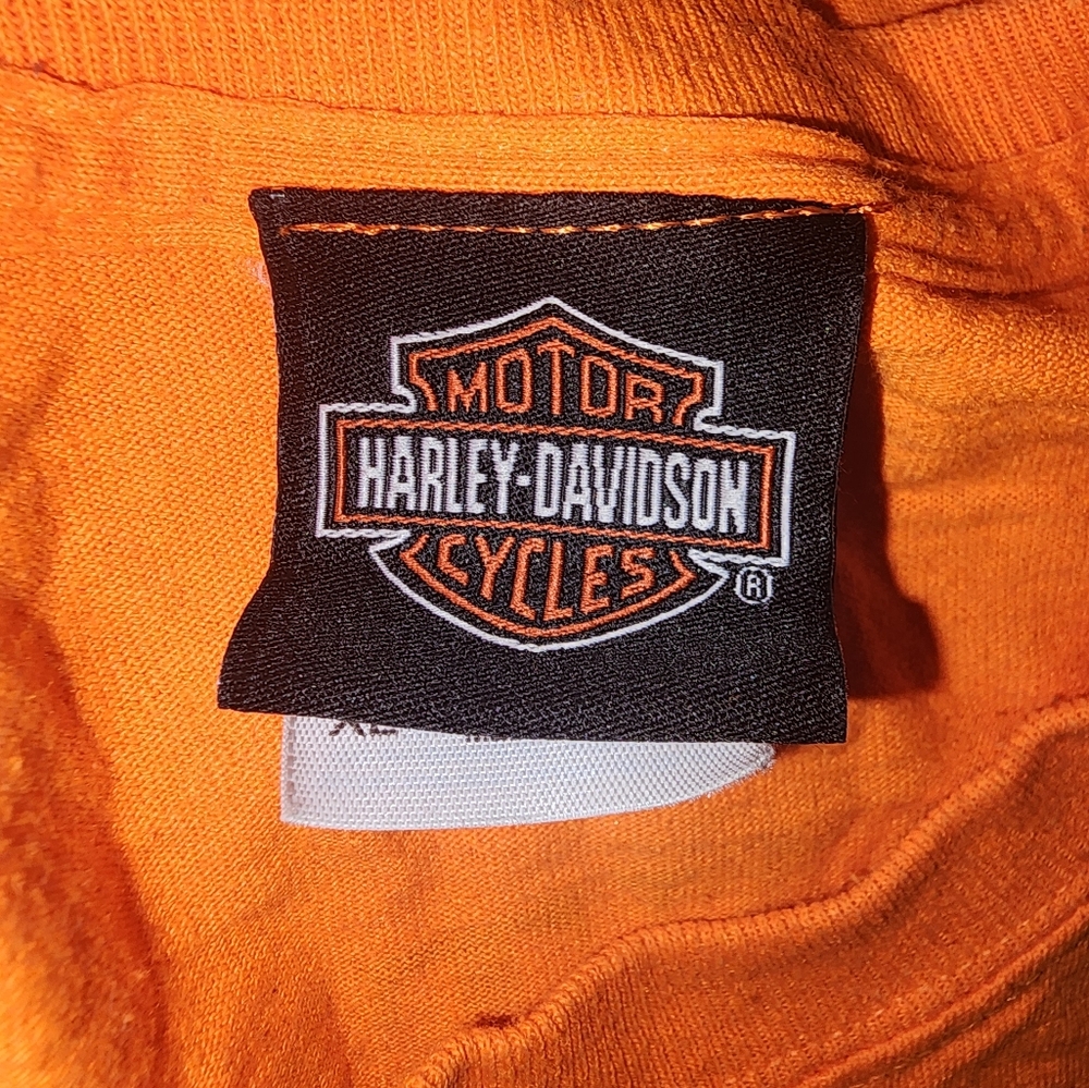 Men's Harley Davidson T- Shirt - Picture 3 of 8
